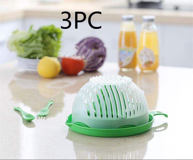 Creative fruit and vegetable cutter - Green3pc // Sublake 