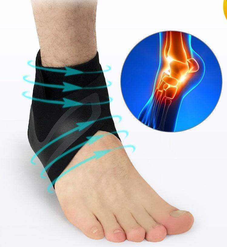 Running safety ankle brace - L / 1pc / Left // Sublake 