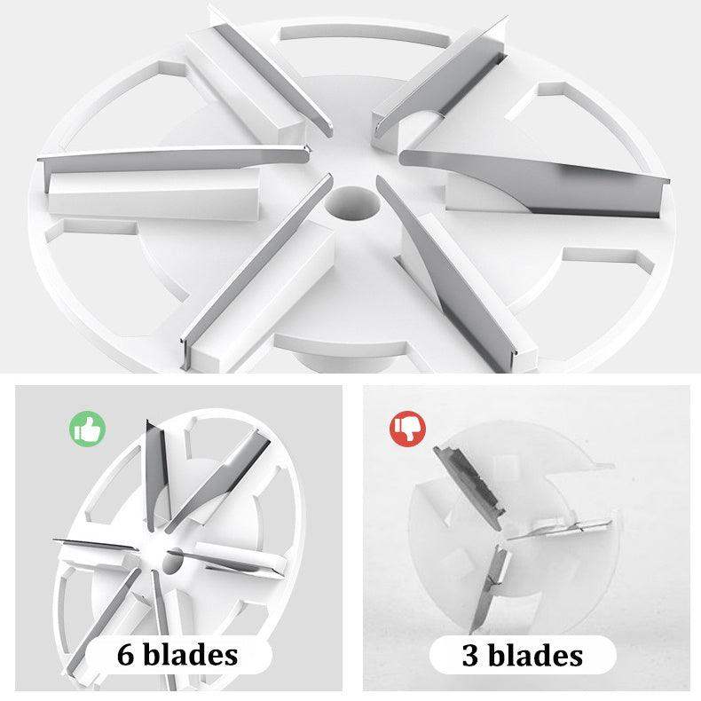 Rechargeable lint brushes for clothes - 2Extra spare blades // Sublake 