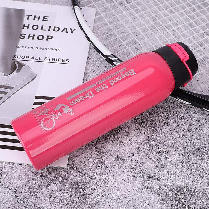 Stainless steel water bottle - Pink // Sublake 