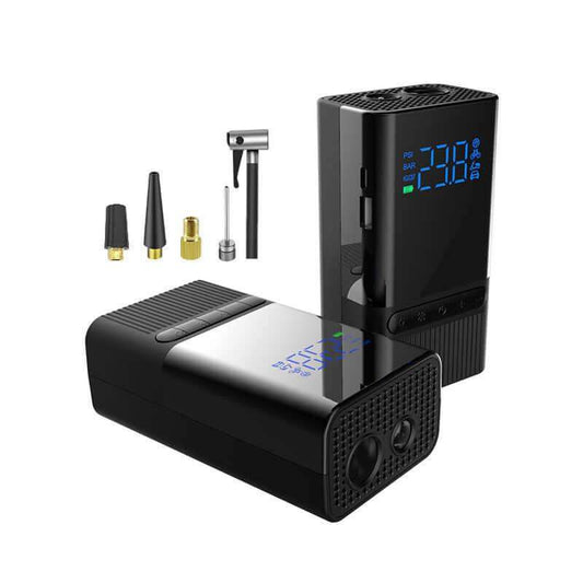 Rechargeable Inflatable Pump Air - Black / USB // Sublake 