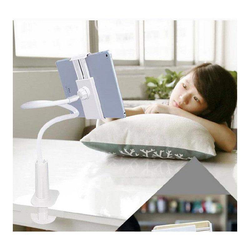 360 Degree Spiral Base Lazy Mobile Phone Tablet Stand - Black // Sublake 