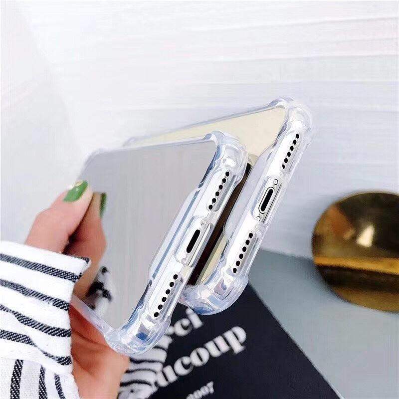 iPhone Mirror Phone Case - Black / IP12 12pro // Sublake 