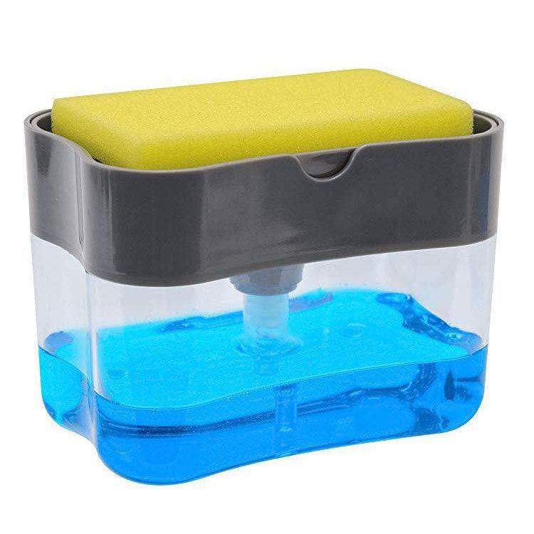 Kitchen soap dispenser - Grey // Sublake 