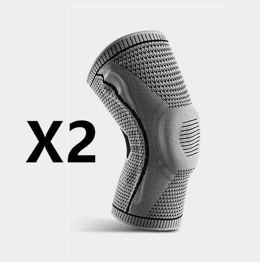Knitted Compression Knee Pads for Sport & Safety - Sublake 