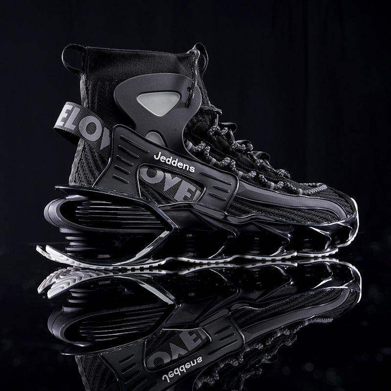 Men's sports sneakers - Black / 39 // Sublake 