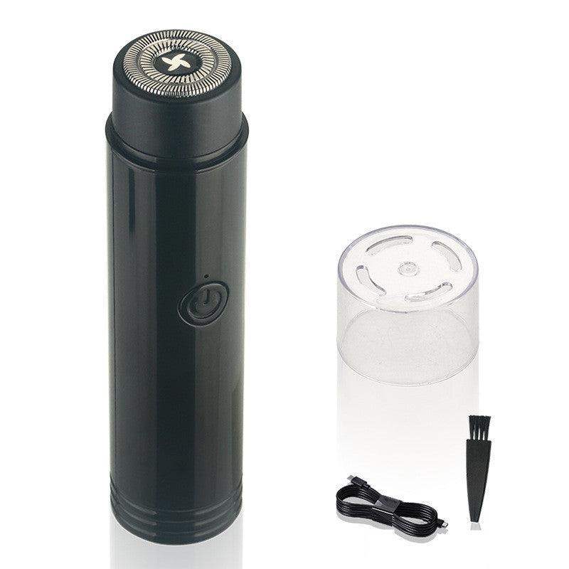 Mini rechargeable razor - 2pcs Black / USB // Sublake 