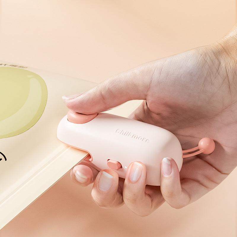 Mini USB Plastic Bag Sealer - Coffee Bear // Sublake 