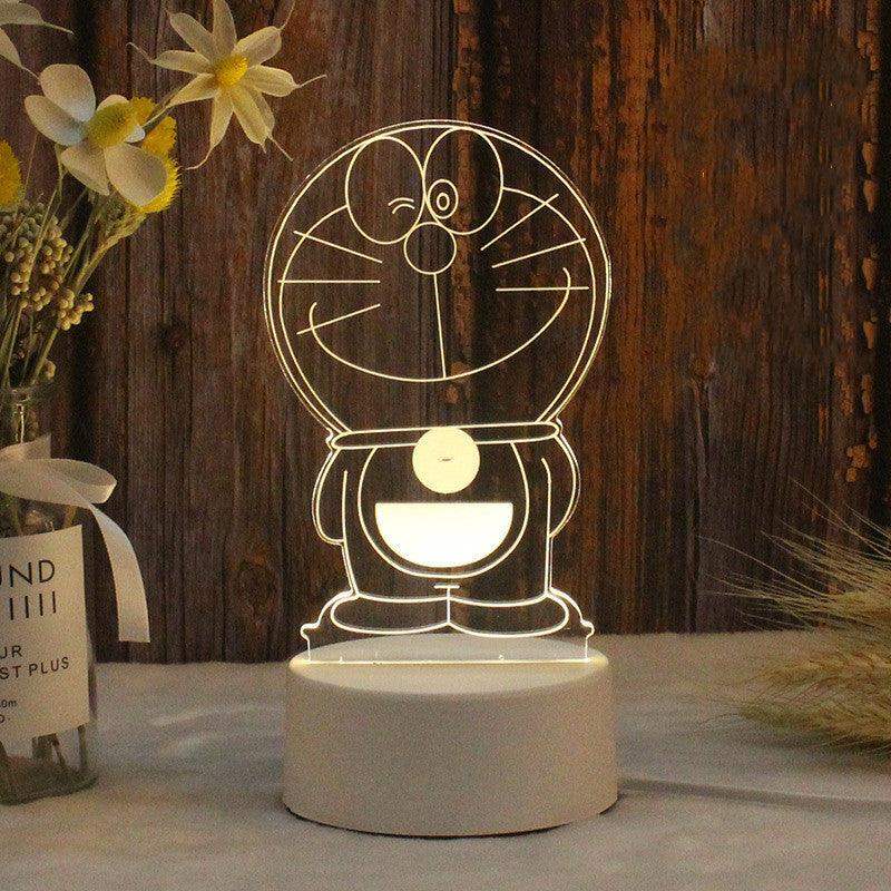Any space Perfect Decor LED lamp - Jingle cat // Sublake 