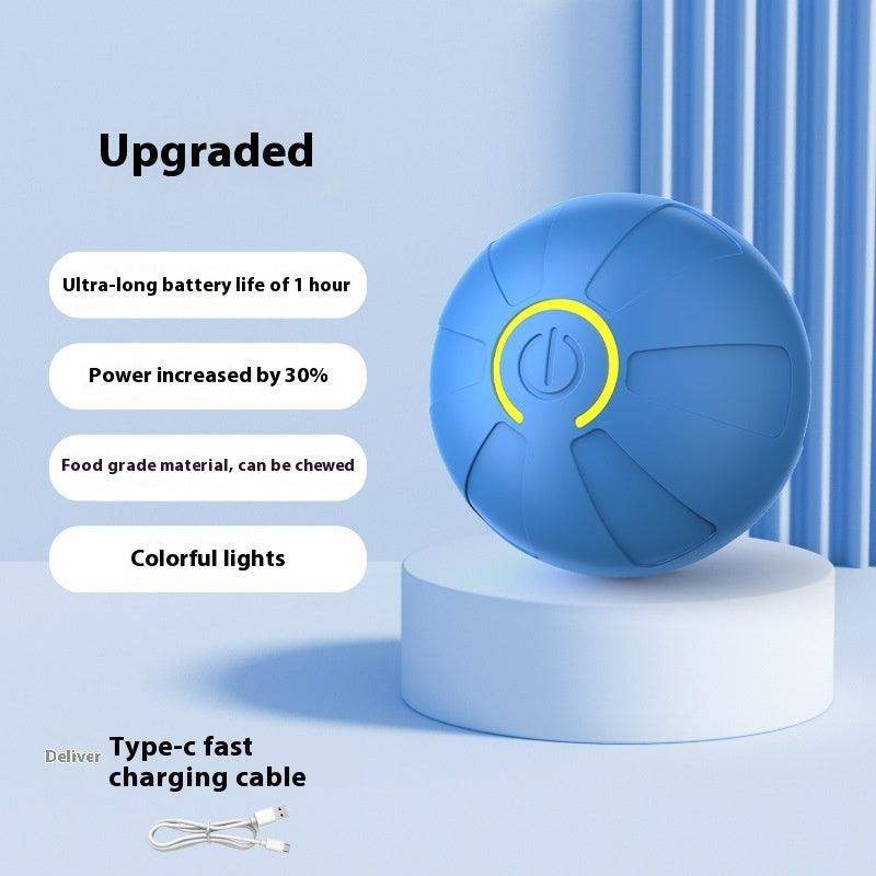 Pets Automatic Jumping Ball - Blue Upgrade / Jumping Ball // Sublake 