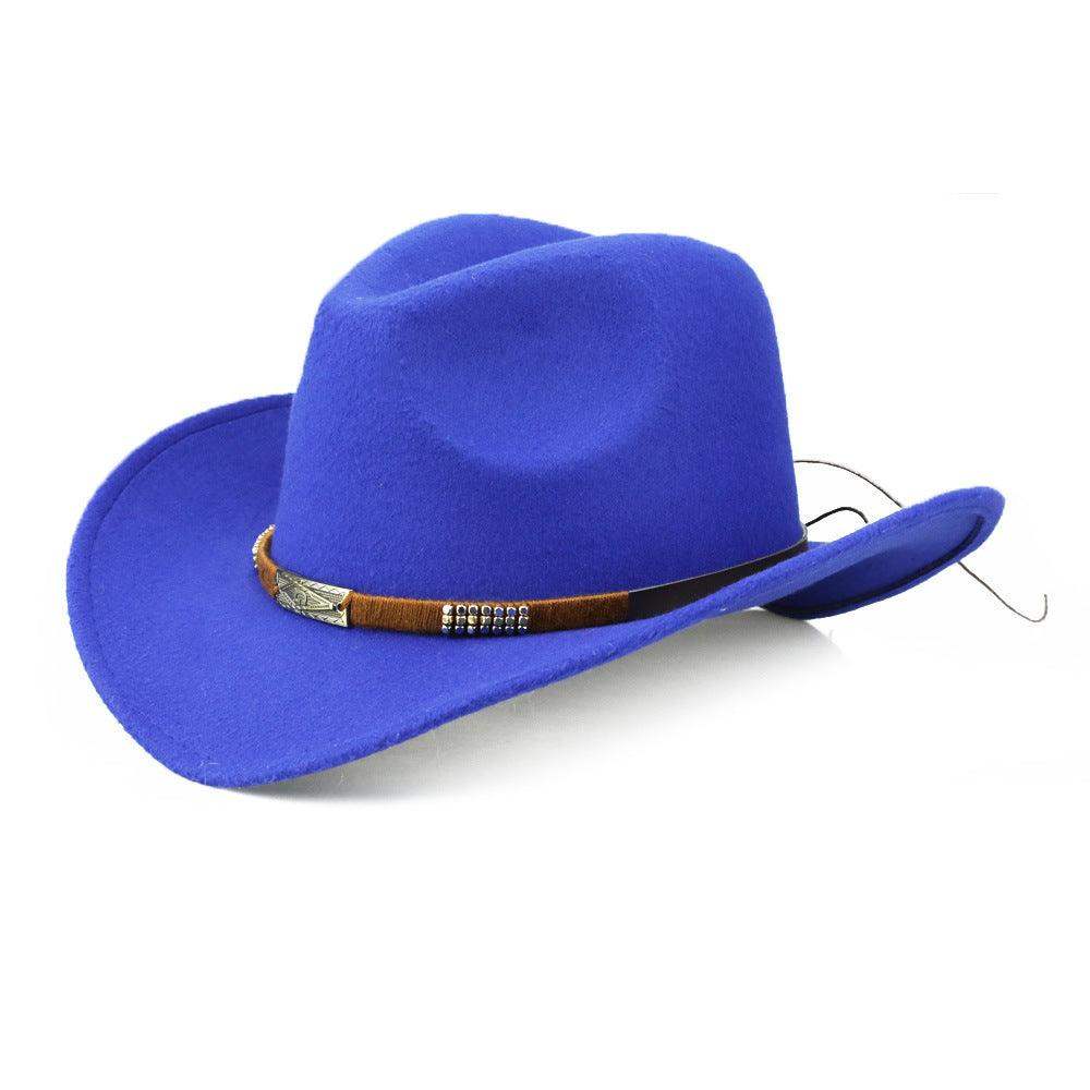 Outdoor hat in denim and wool - Blue / 56to58cm // Sublake 