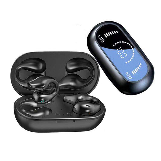 Wireless and touch headset with ear clip - Sublake 