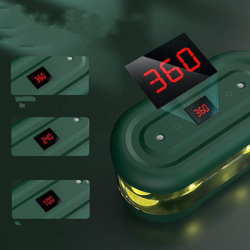 USB Dual-Mist Home Humidifier with Timer & Battery - Sublake 