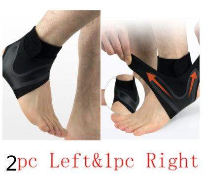 Running safety ankle brace - L / 1pc / Left // Sublake 