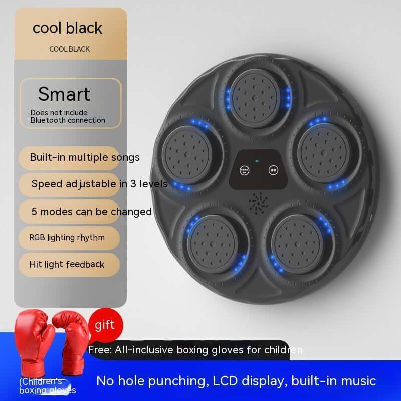 Smart rechargeable Boxing Trainer – Wall Target with Light - Sublake 