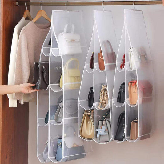 Handbag & Shoe Organizer - 6Grid // Sublake 