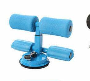 fitness training bar with rope - Blue double tube // Sublake 
