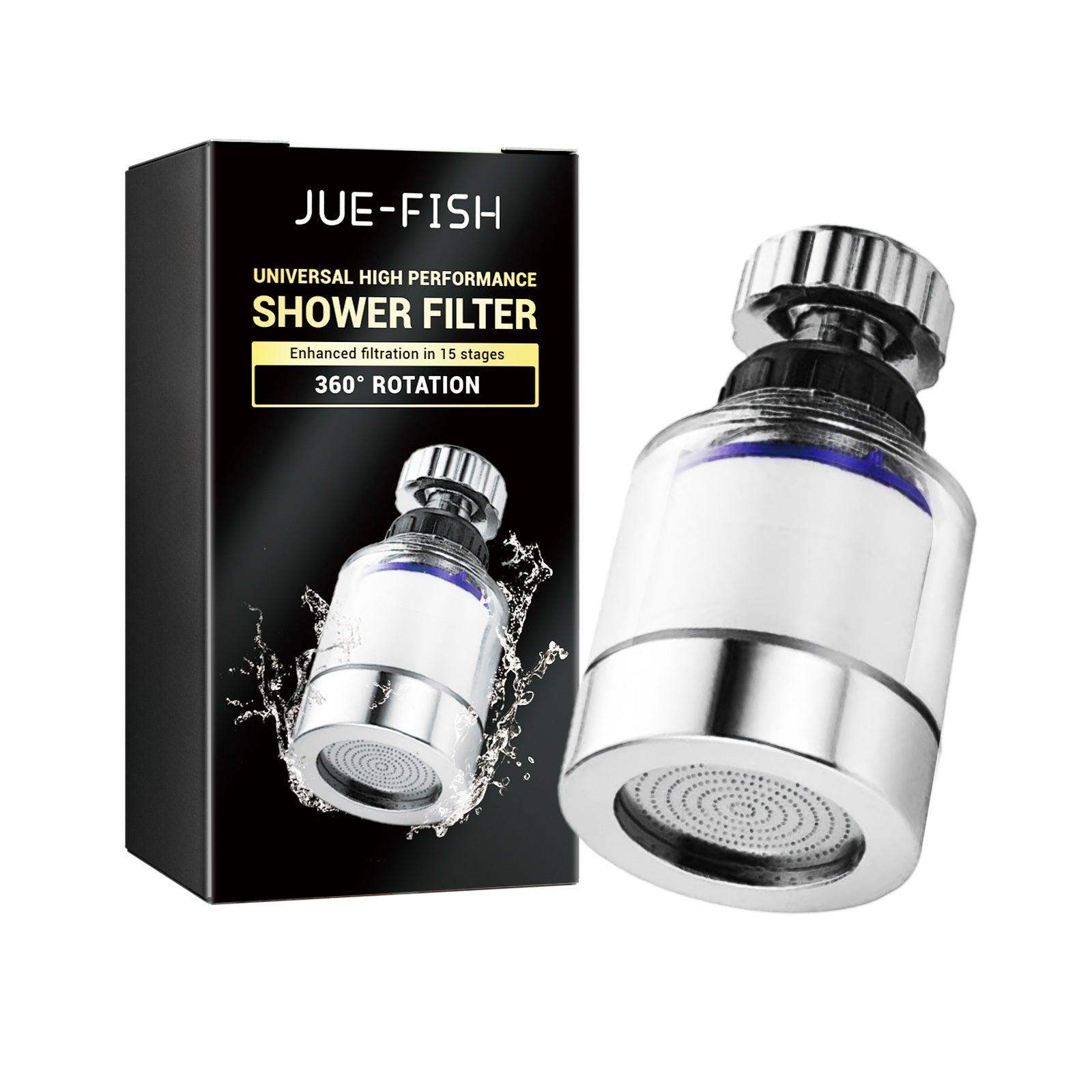360 Degree Rotating Water Purifier Filter - White // Sublake 