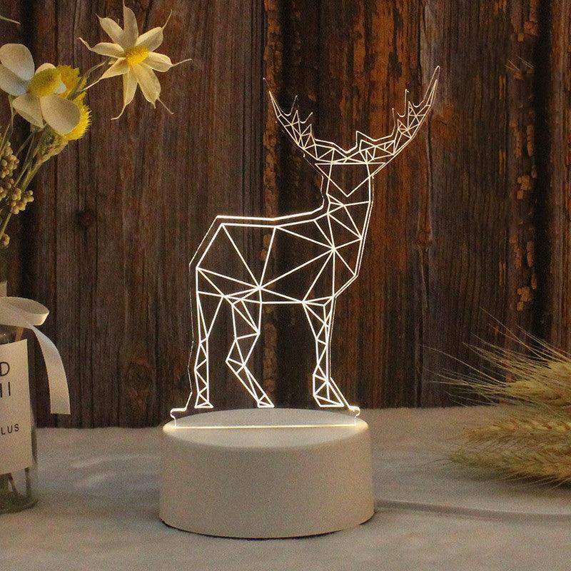 Any space Perfect Decor LED lamp - Elk // Sublake 