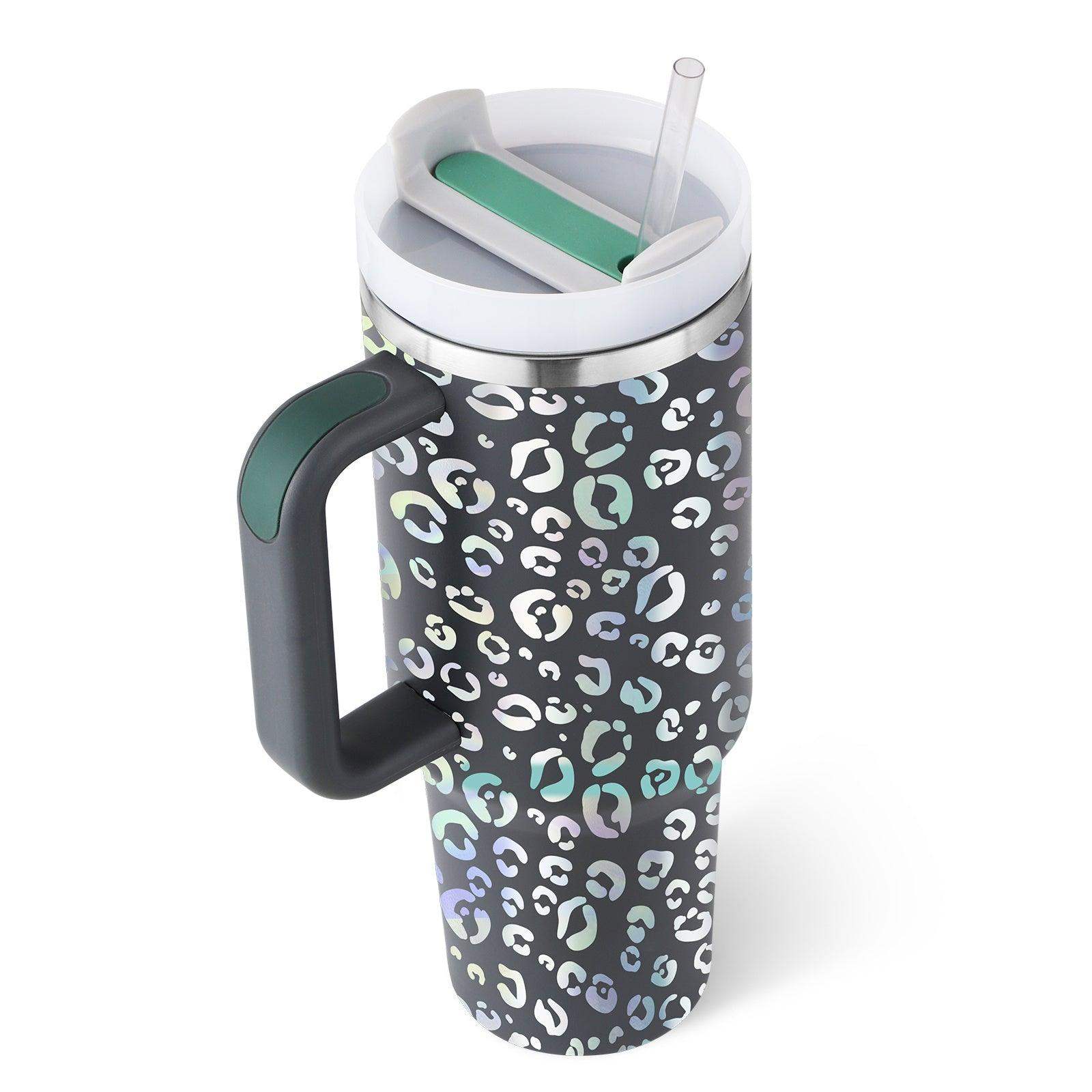 40 oz Stainless Steel Insulated Tumbler - Style1 charcoal / 1200ML / 1PC // Sublake 
