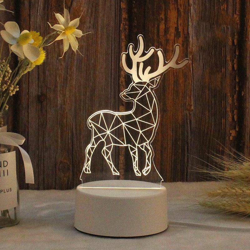 Any space Perfect Decor LED lamp - Sika deer // Sublake 