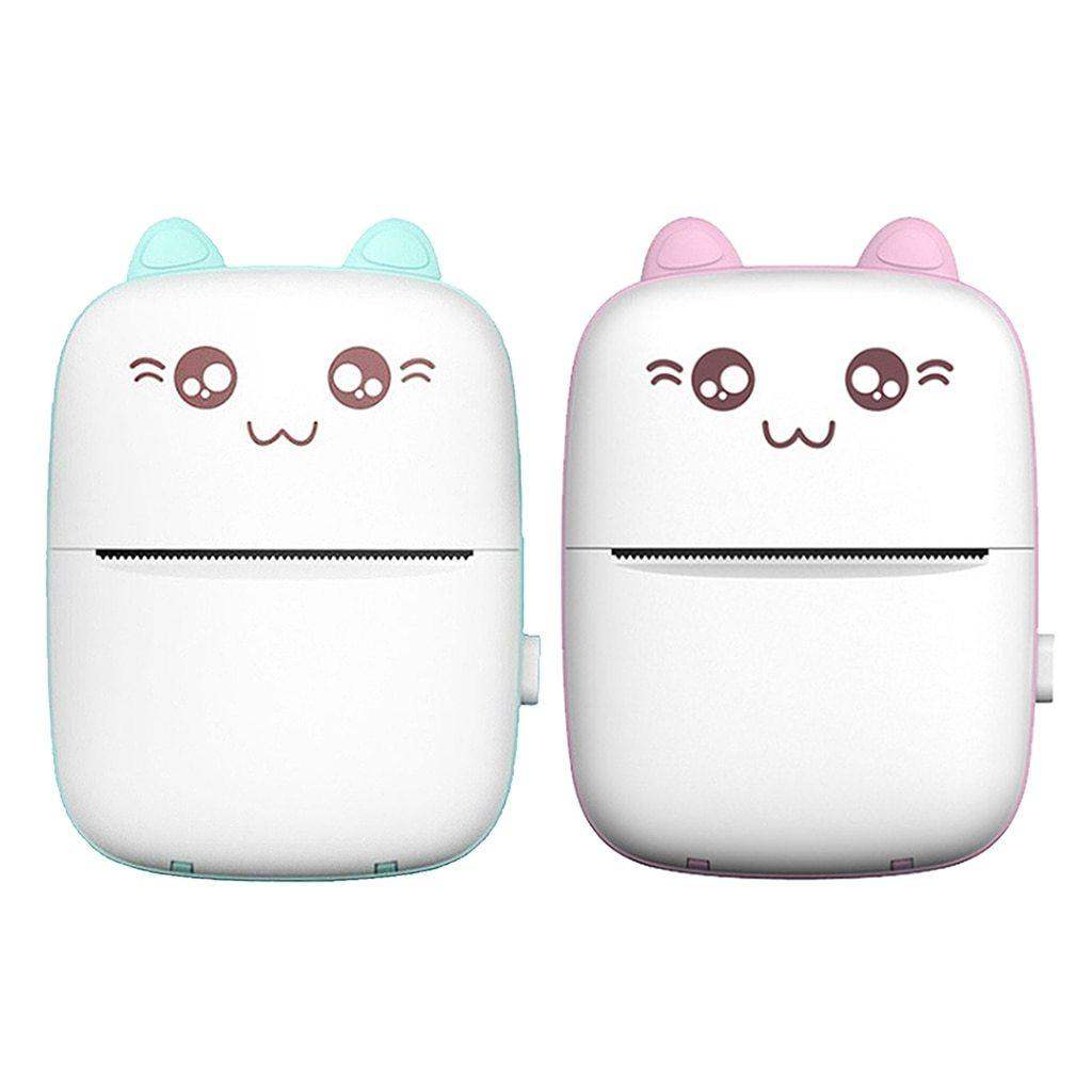 Mini Printer Portable-Bluetooth WiFi Hot Print Pocket - Green / A // Sublake 