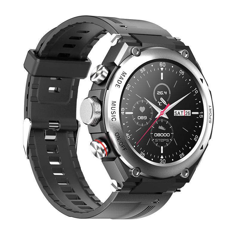 7 in 1 SmartWatch featured edition - Black // Sublake 