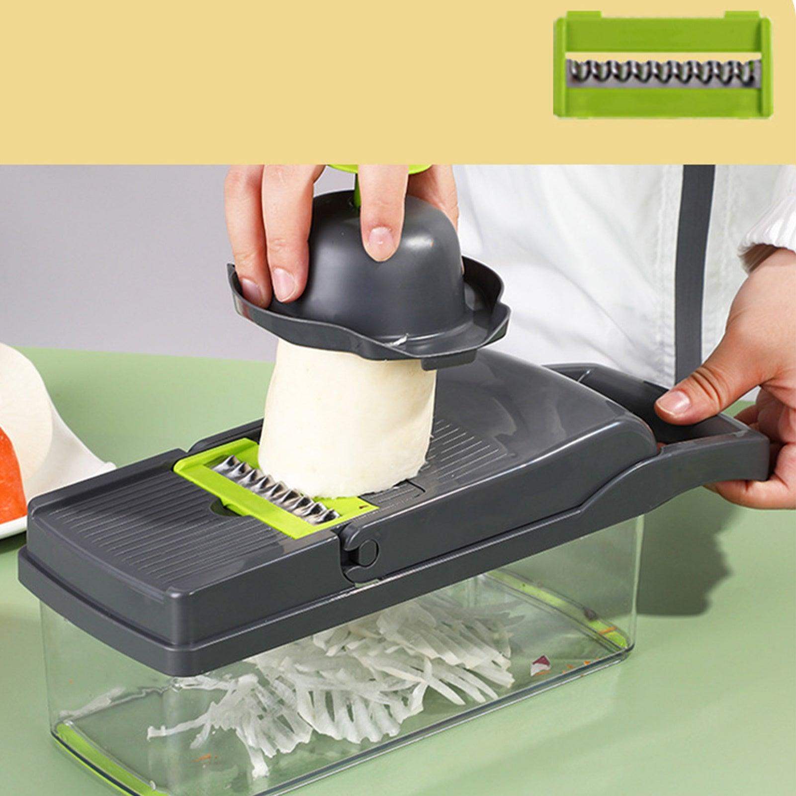 Multifunctional Kitchen Chopper Set - as picture // Sublake 