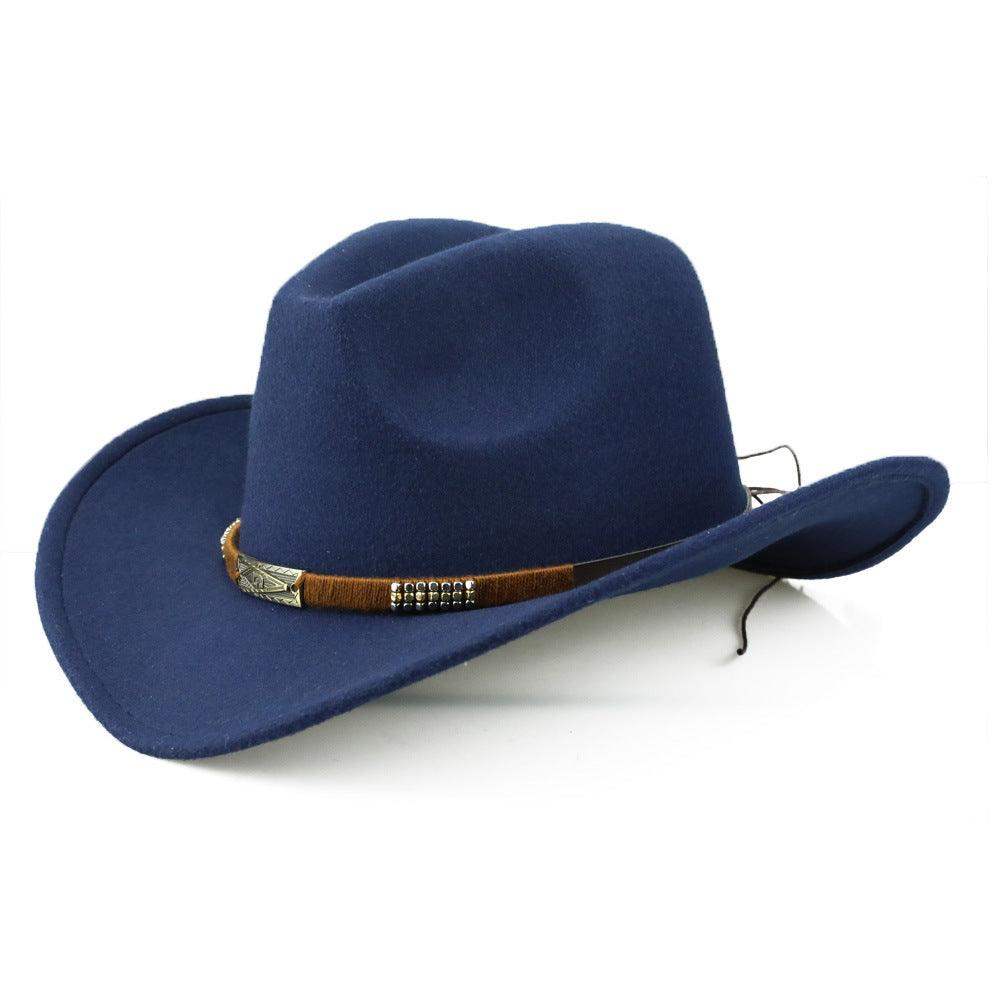 Outdoor hat in denim and wool - Navy blue / 56to58cm // Sublake 
