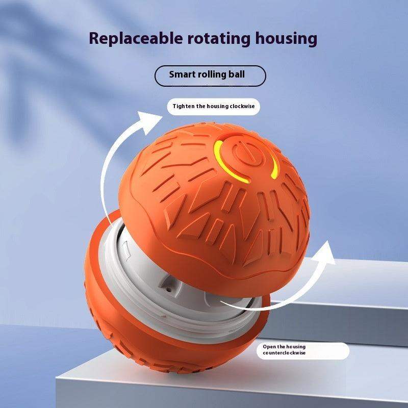 Pets Automatic Jumping Ball - Blue Jumping Ball / Jumping Ball // Sublake 