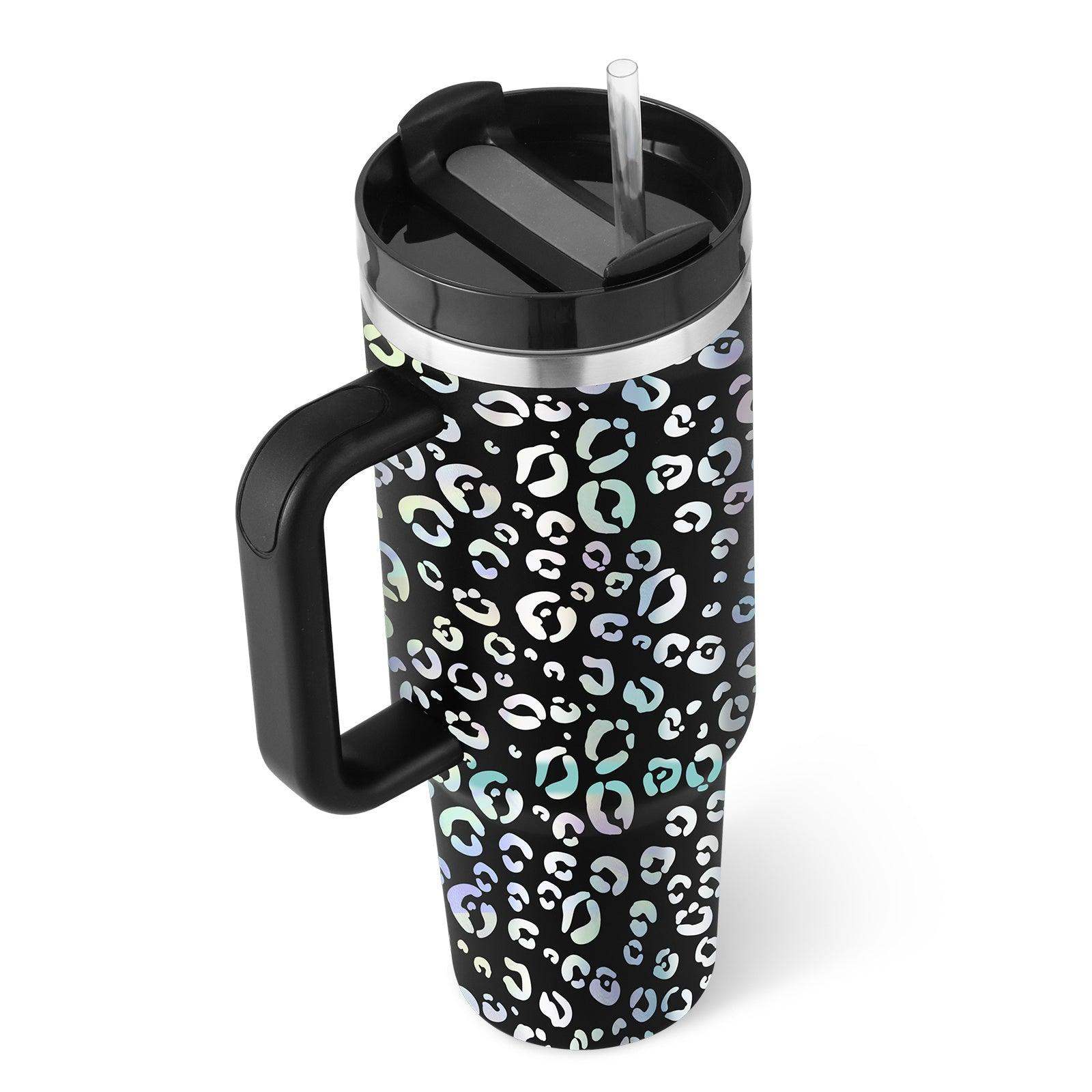 40 oz Stainless Steel Insulated Tumbler - Style1 black / 1200ML / 1PC // Sublake 