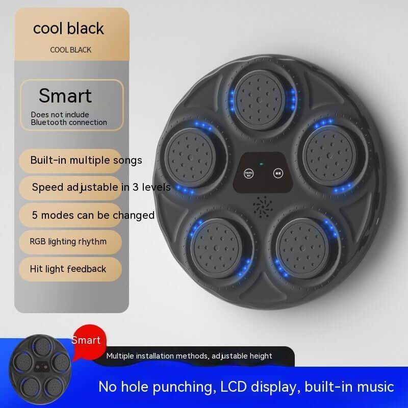 Smart rechargeable Boxing Trainer – Wall Target with Light - Sublake 