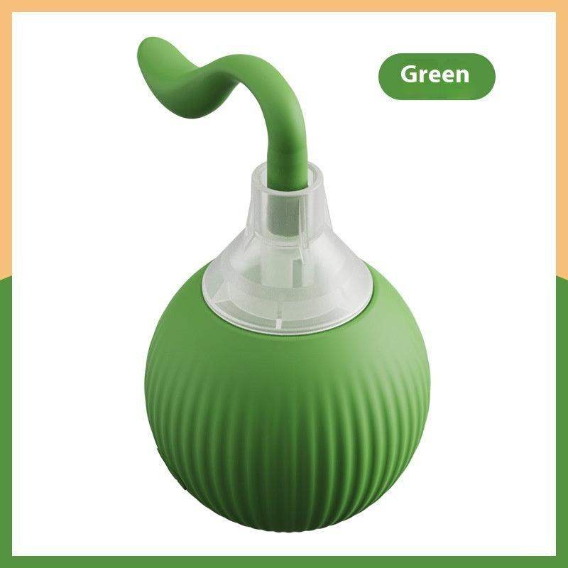 Automatic Pet Interactive Rolling Ball - Magic Tail Style Green // Sublake 