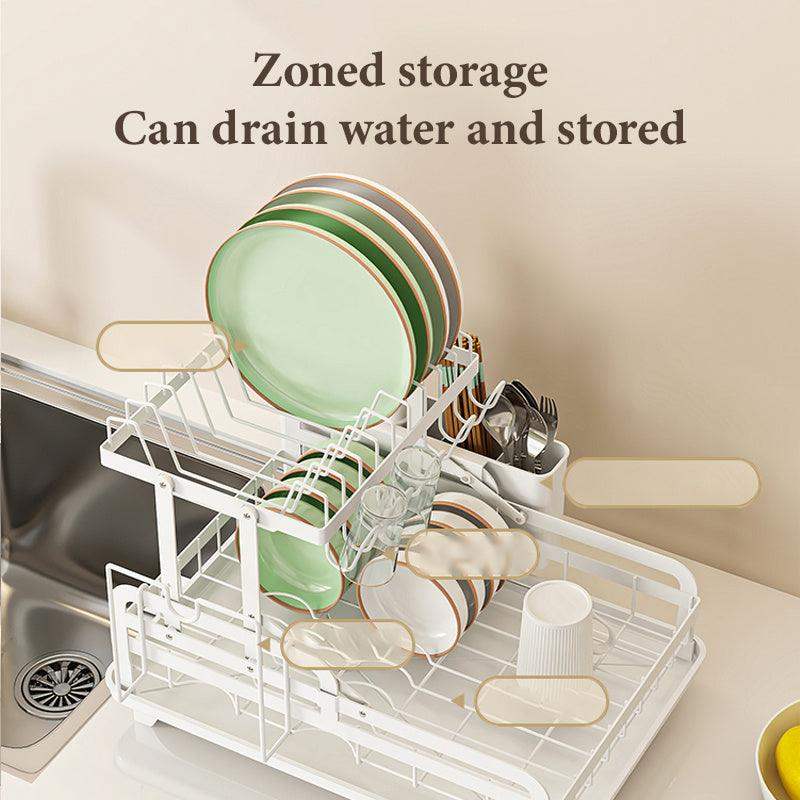 Kitchen Dish Rack - White // Sublake 