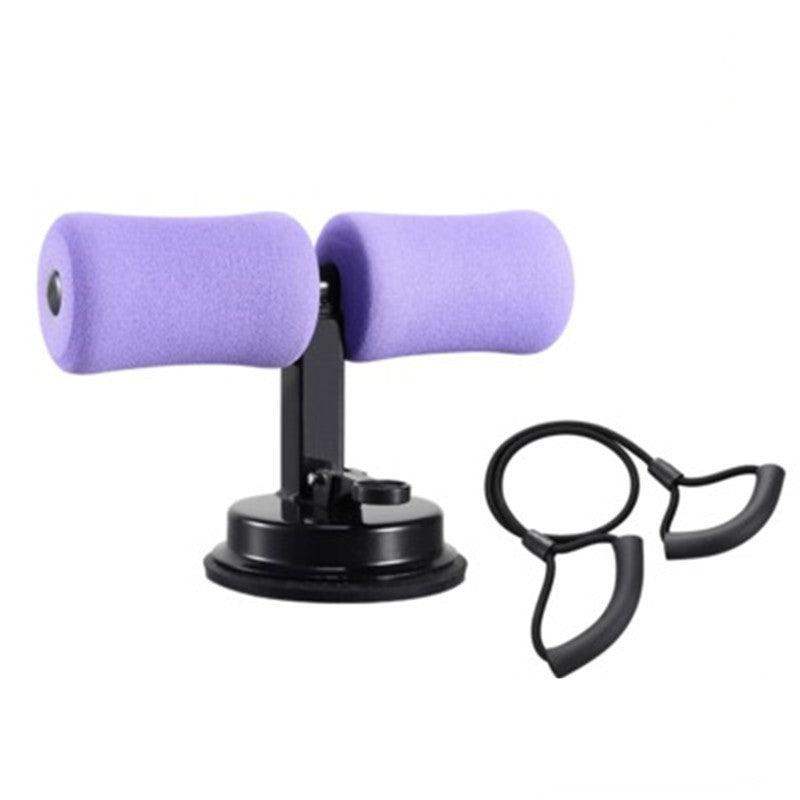 fitness training bar with rope - Purple Elastic rope // Sublake 
