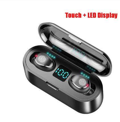 Bluetooth earphone - original and powerful airpod - Black // Sublake 
