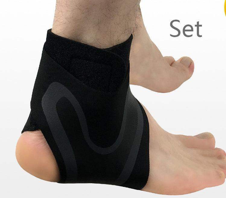 Running safety ankle brace - L / 1pc / Left // Sublake 