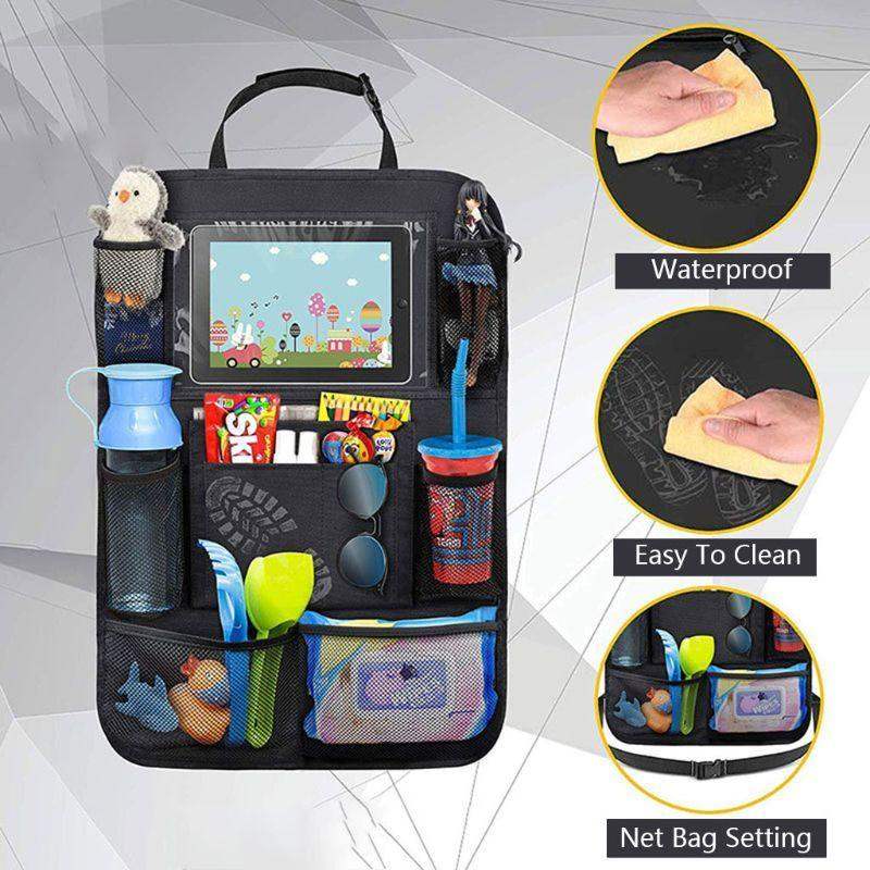 Car Storage Bag Car Seat Back Pocket - Sublake 