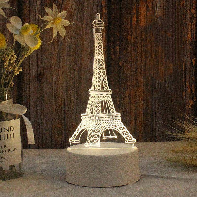 Any space Perfect Decor LED lamp - Iron tower // Sublake 