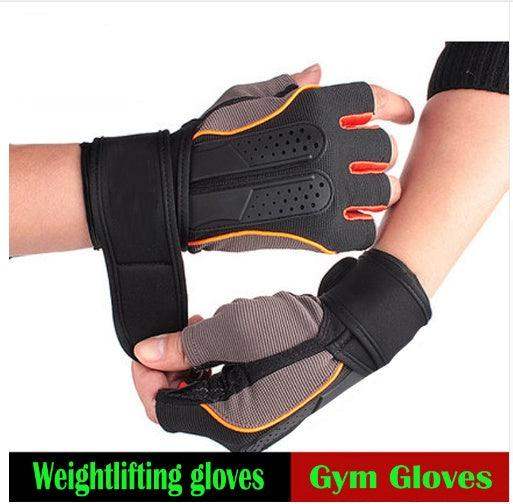 Gants d'haltérophilie tactiques unisexes - Blue / L // Sublake 