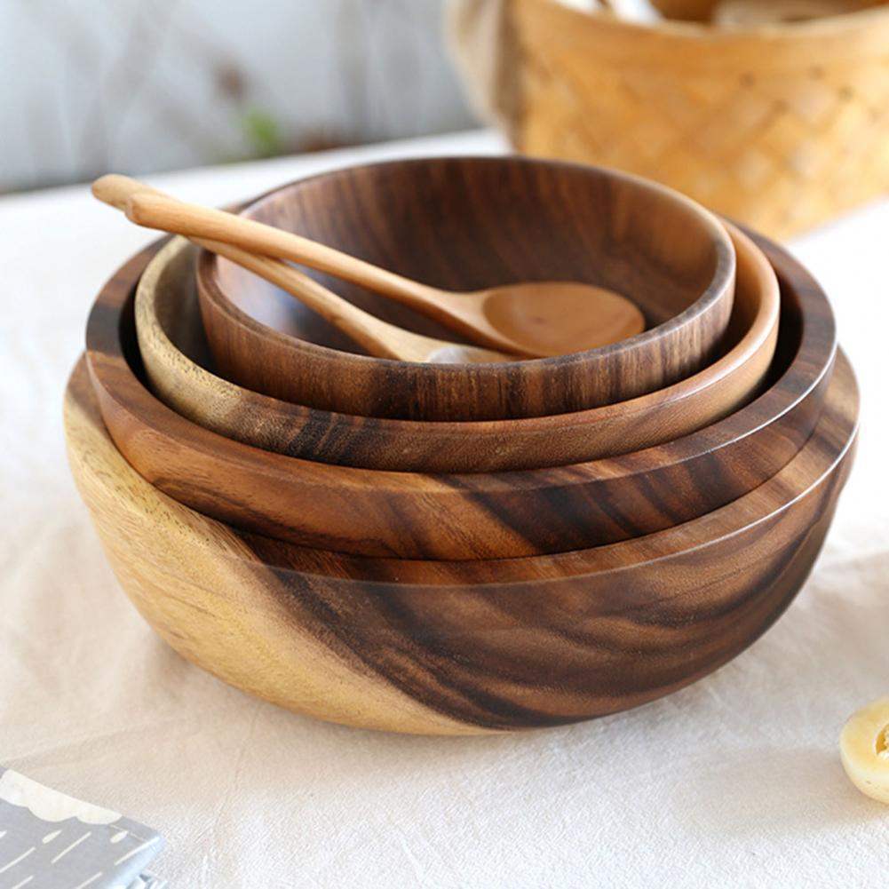 Special Kitchen Natural Wooden Bowl - Sublake 