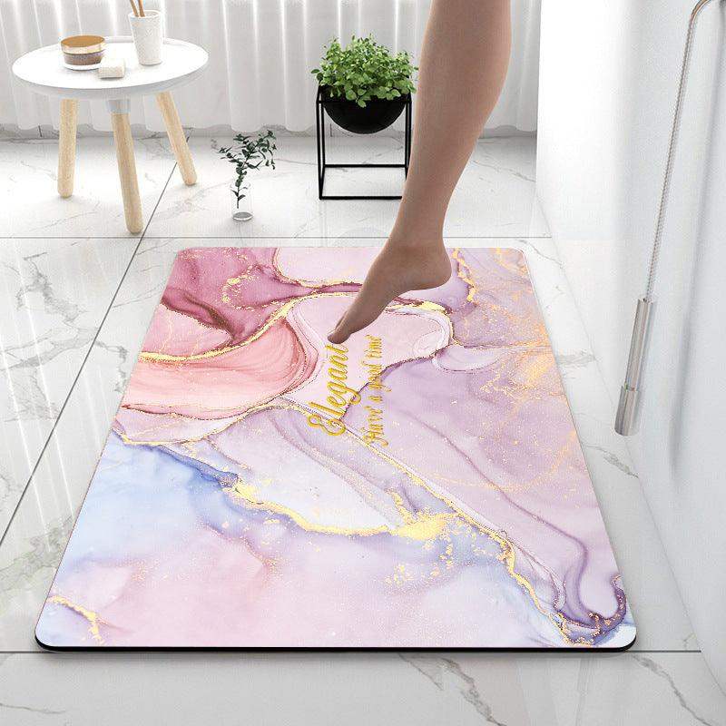 Super absorbent non- slip bathroom mat - Sublake 