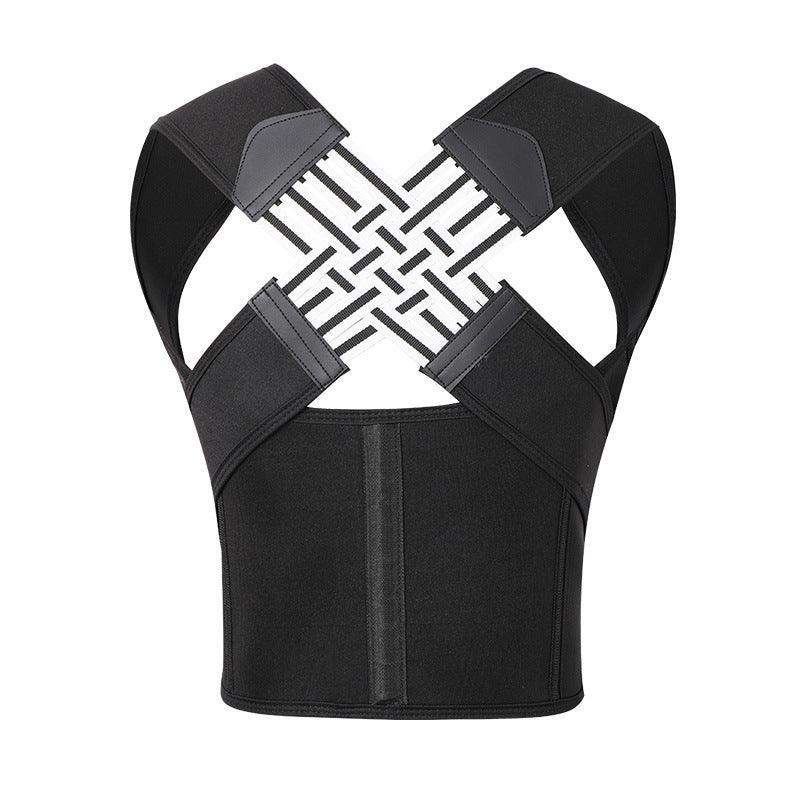 Unisex Posture Corrector - Black / L / 1PC // Sublake 