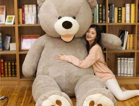 Giant Teddy Bear Plush Toy Huge Soft Toys Leather Shell - Sublake 