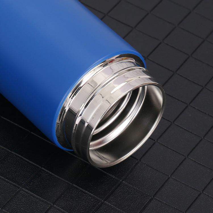 500ml Smart Bottle - Stainless Steel Thermos - Black // Sublake 