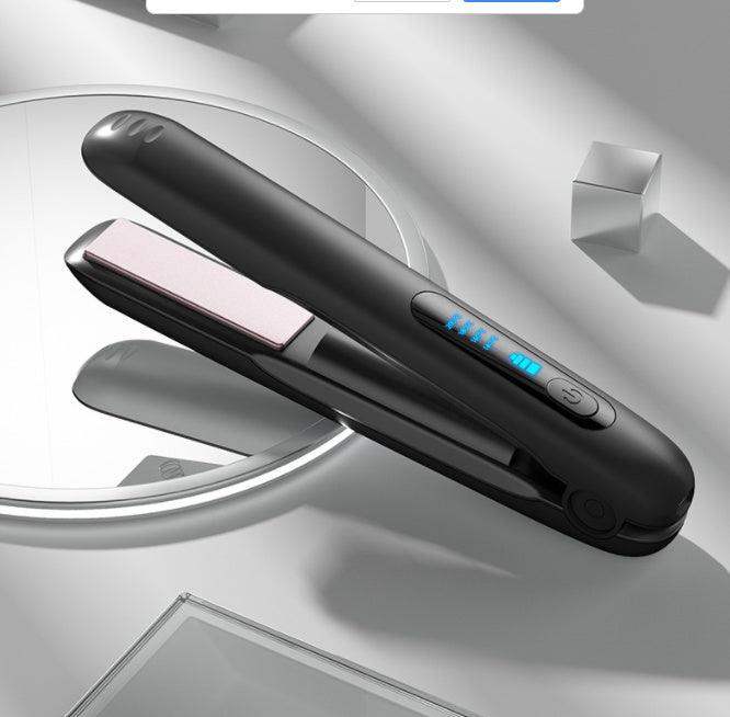 2 in 1 Mini Hair Straightener, 200 Degrees Max - Sublake 