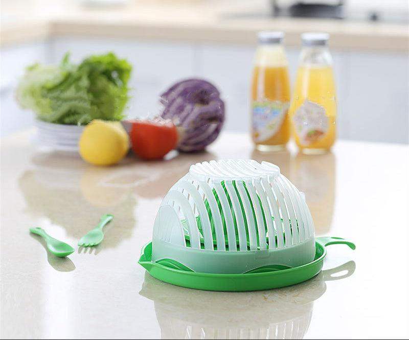 Creative fruit and vegetable cutter - Green // Sublake 