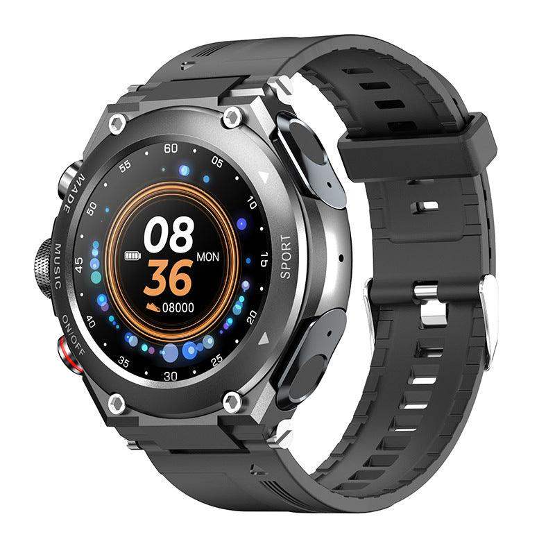 7 in 1 SmartWatch featured edition - Black // Sublake 