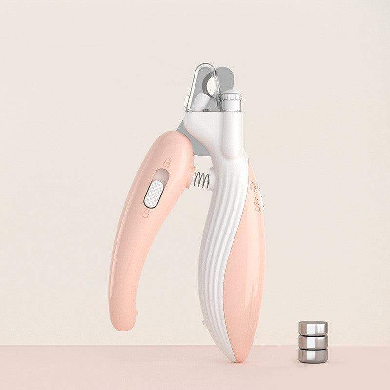 Pet electric Nail Clippers - Pink // Sublake 