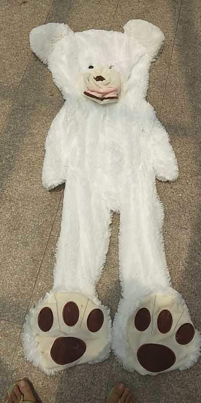 Giant Teddy Bear Plush Toy Huge Soft Toys Leather Shell - Sublake 